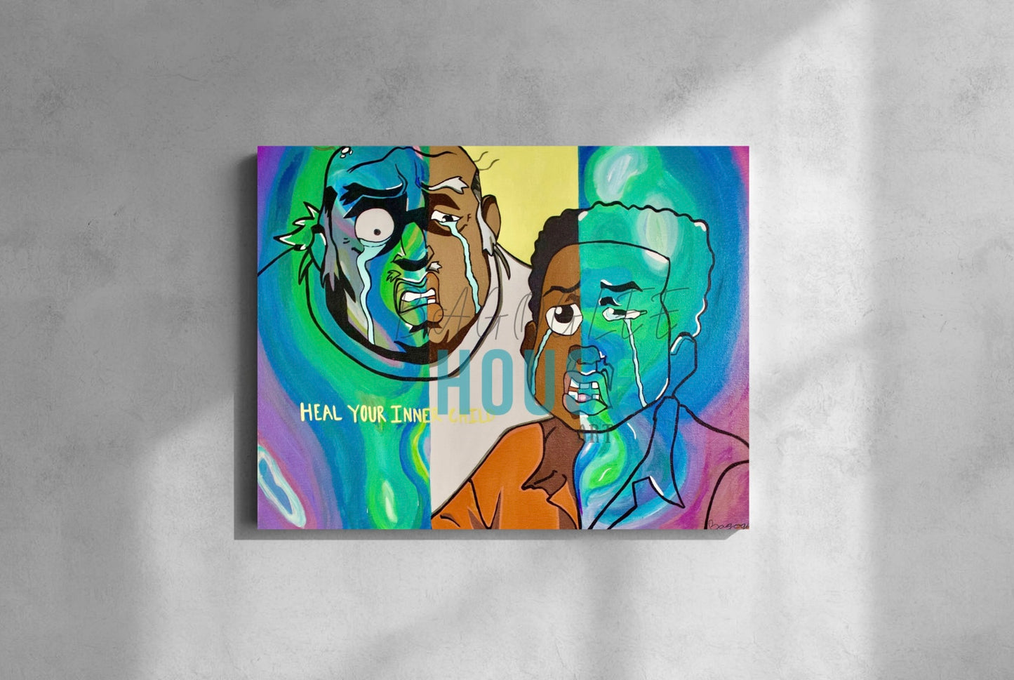 “Inner Child” Fine Art Giclee Canvas Print