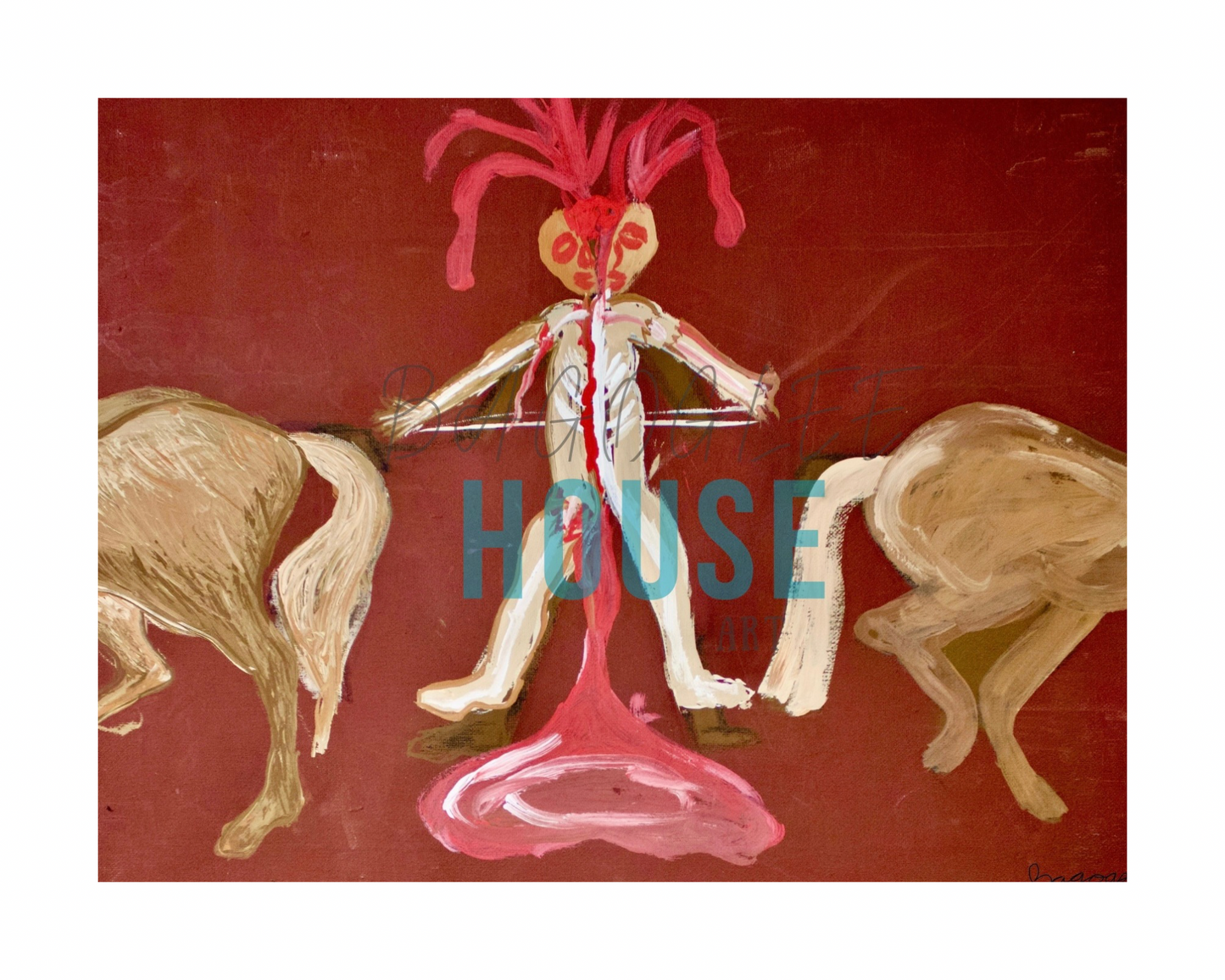 "Levi's Truth" Fine Art Giclee Matte Paper Print
