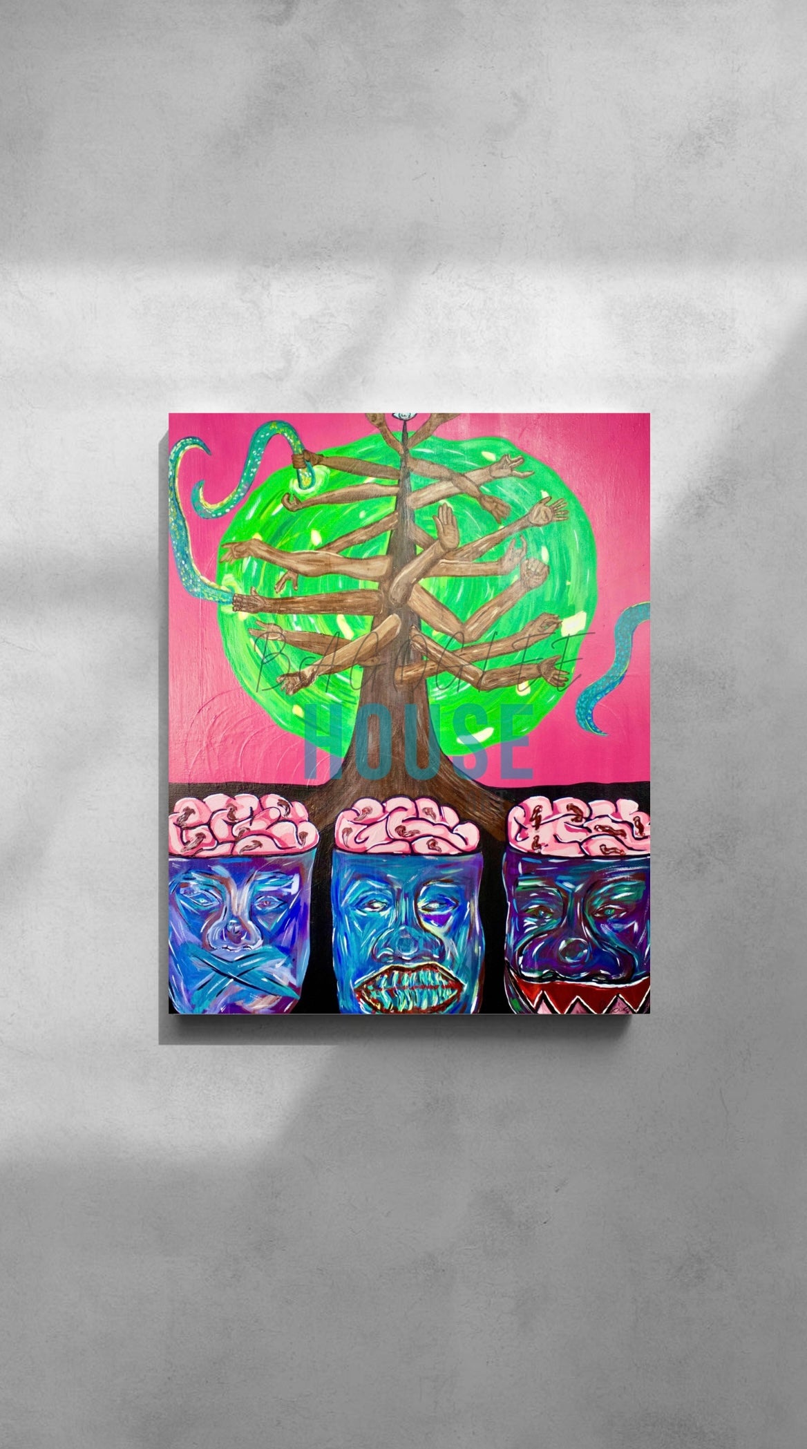 “Tree of Knowledge” Fine Art Giclee Canvas Print