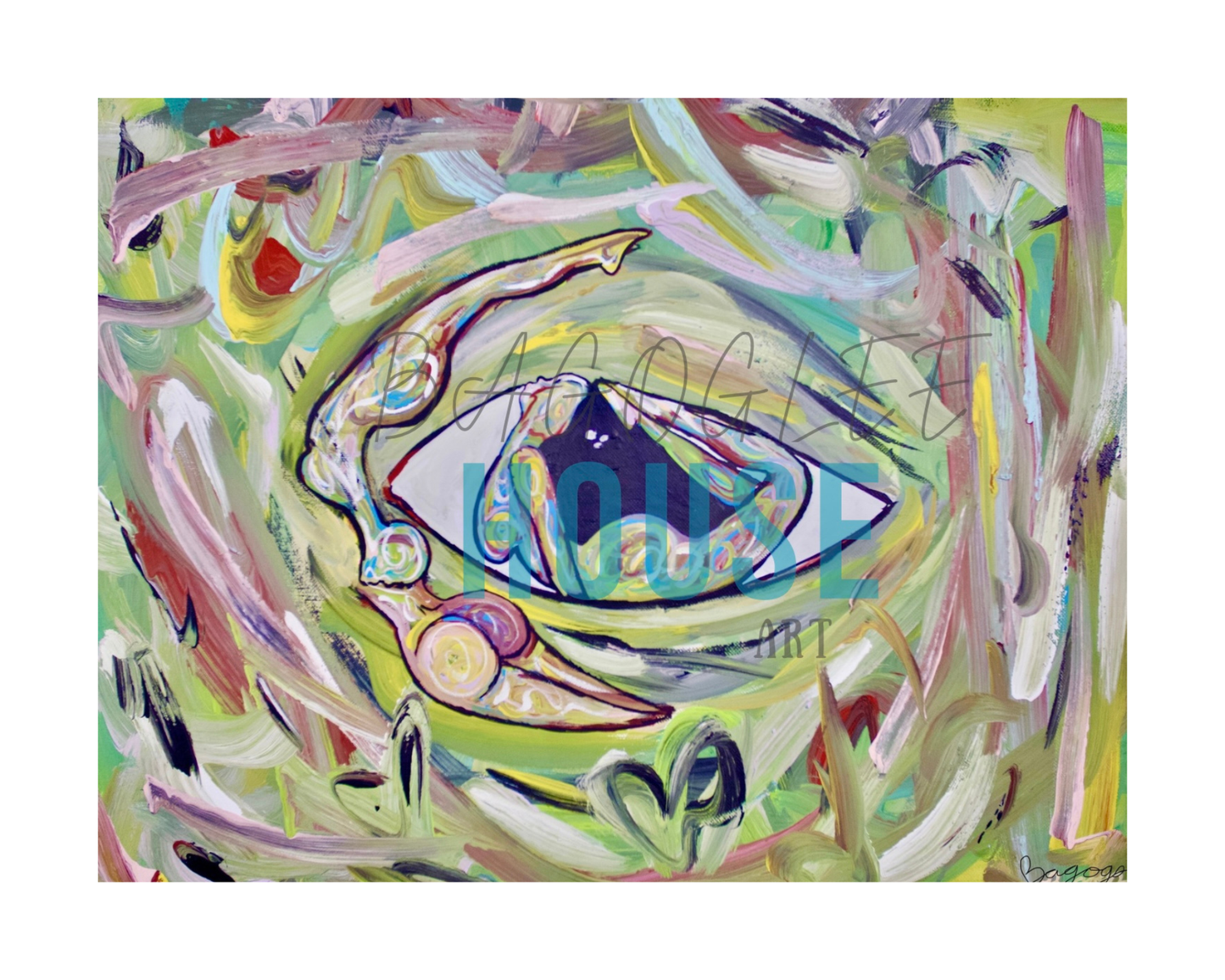 “Her” Fine Art Giclee Matte Paper Print