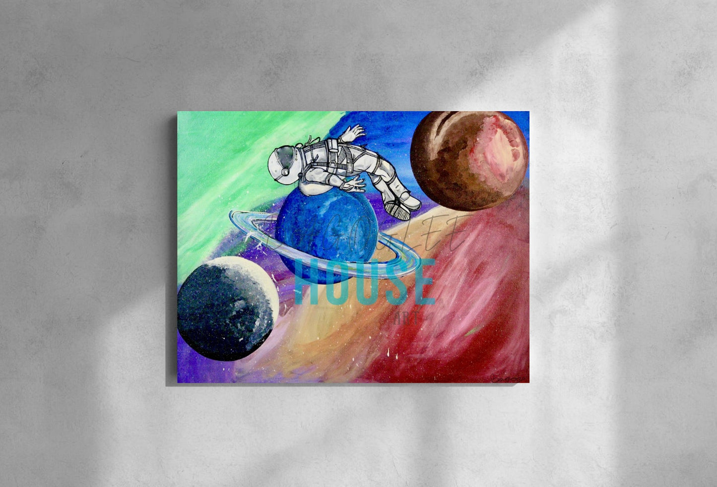 “Rise” Fine Art Giclee Canvas Print