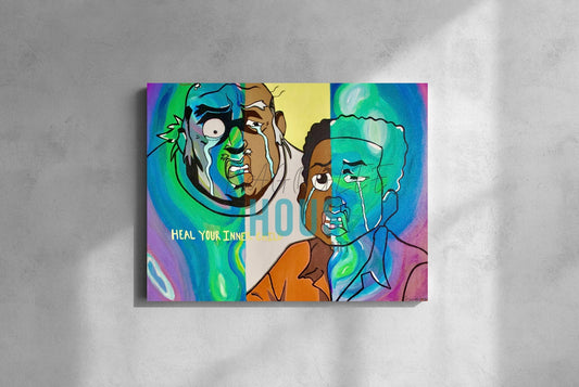 “Inner Child” Fine Art Giclee Canvas Print