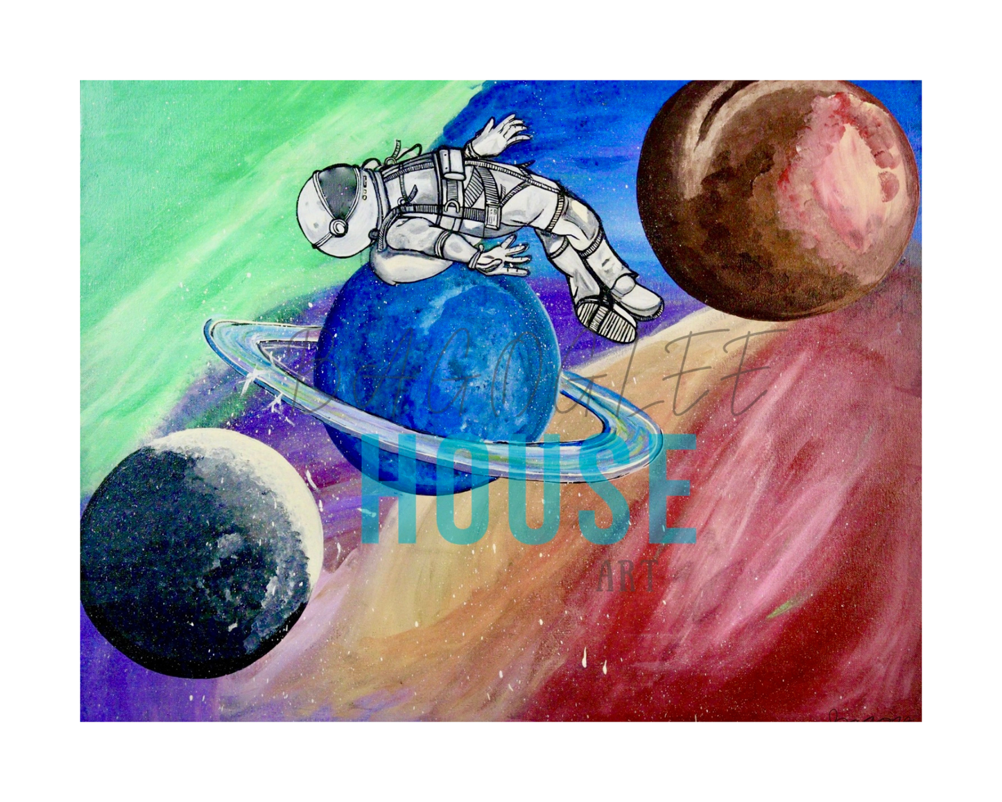 “Rise” Fine Art Giclee Matte Paper Print