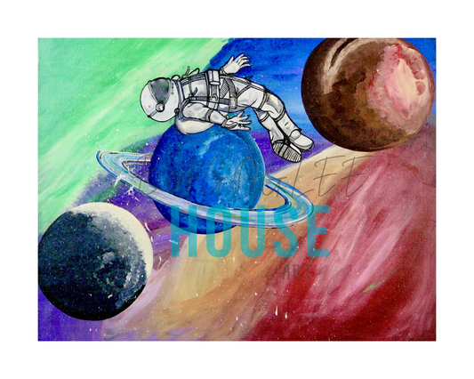 “Rise” Fine Art Giclee Matte Paper Print