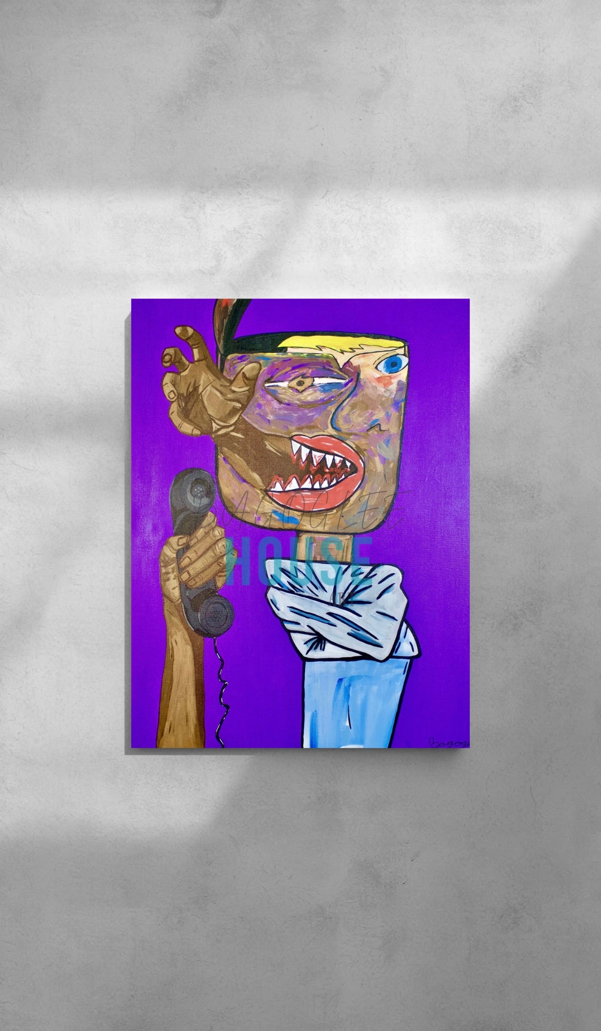 “Hear Me" Fine Art Giclee Canvas Print