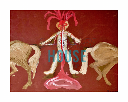 "Levi's Truth" Fine Art Giclee Matte Paper Print