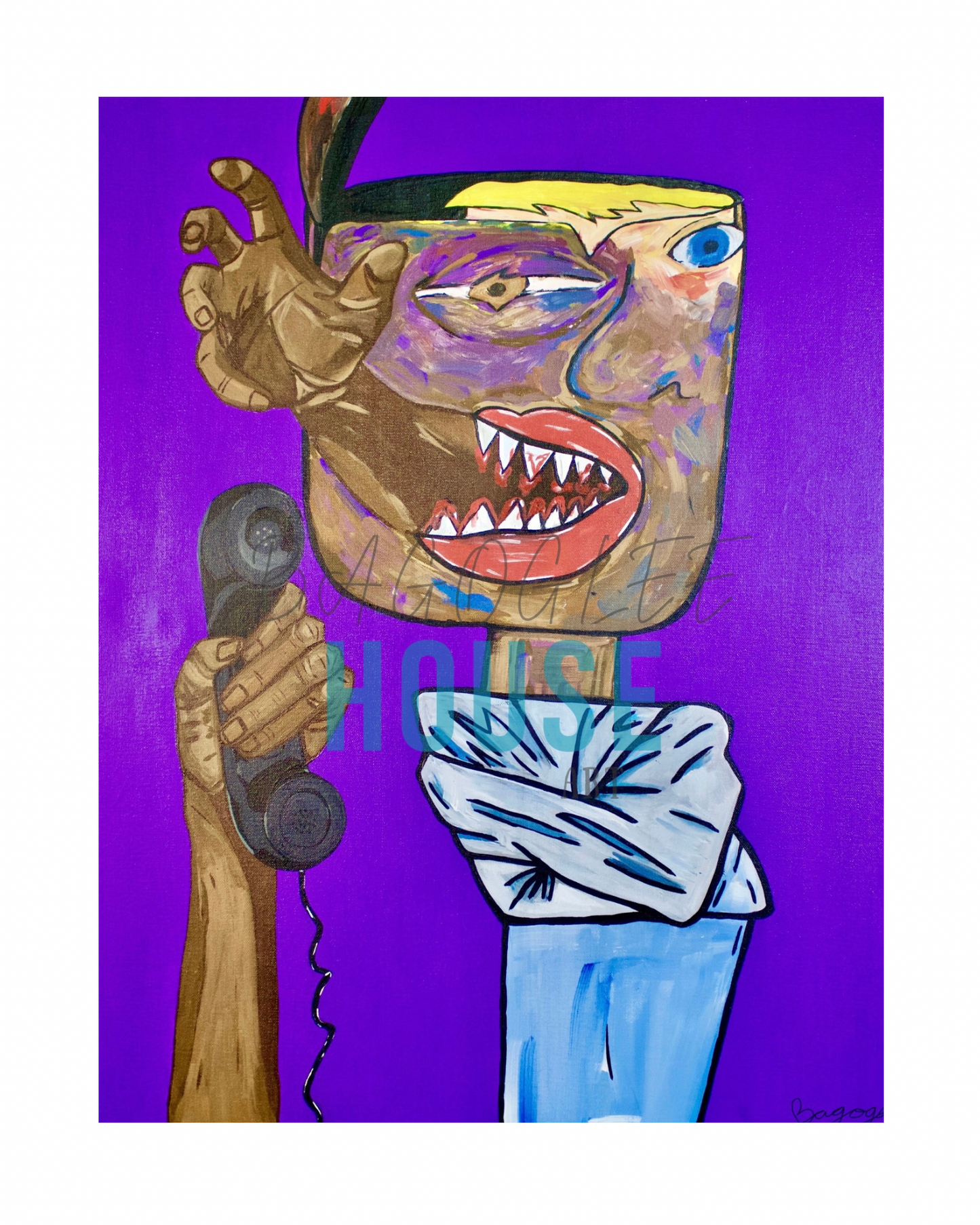 “Hear Me” Fine Art Giclee Matte Paper Print