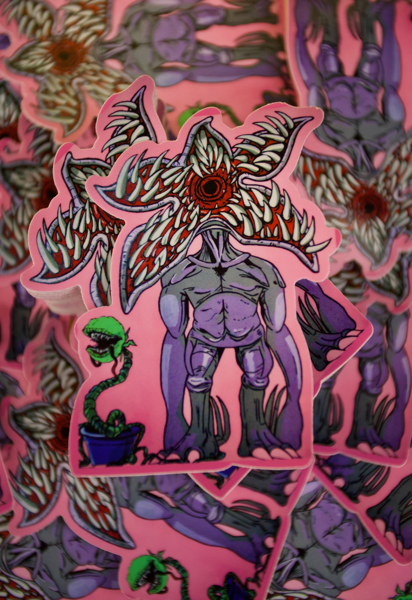 Strange Connections 3" Vinyl Sticker